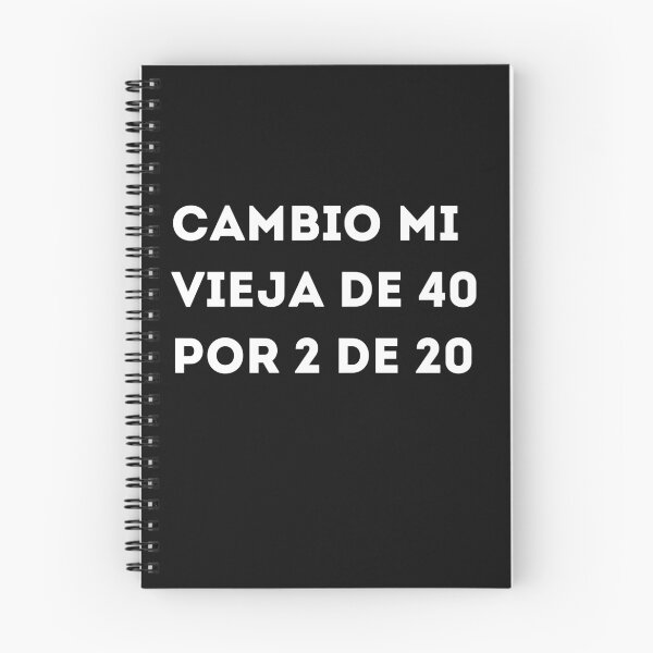 Item preview, Cambio a mi Vieja de 40 designed and sold by salthyshop.