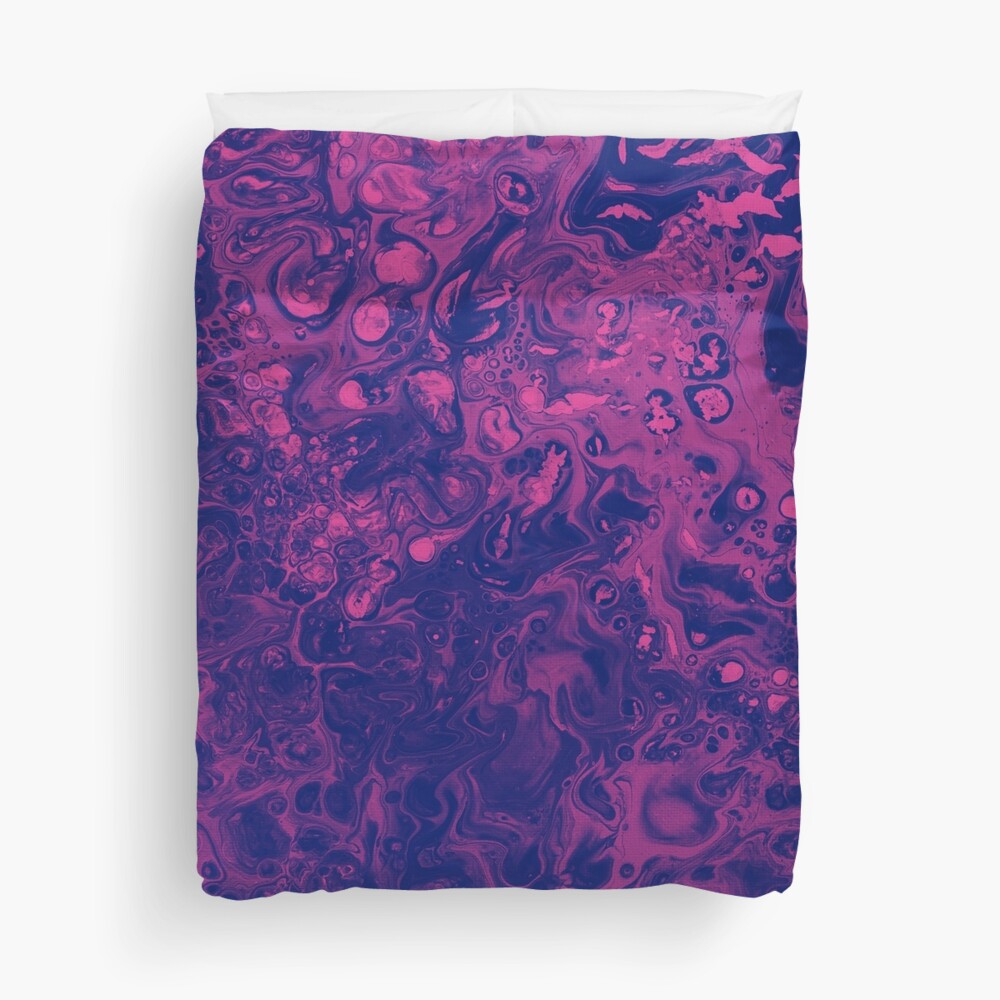 Allure of the Mysterious Duvet Cover