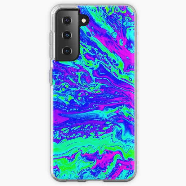 Wavy Samsung Galaxy Soft Case