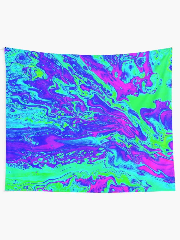 Alternate view of Wavy Tapestry