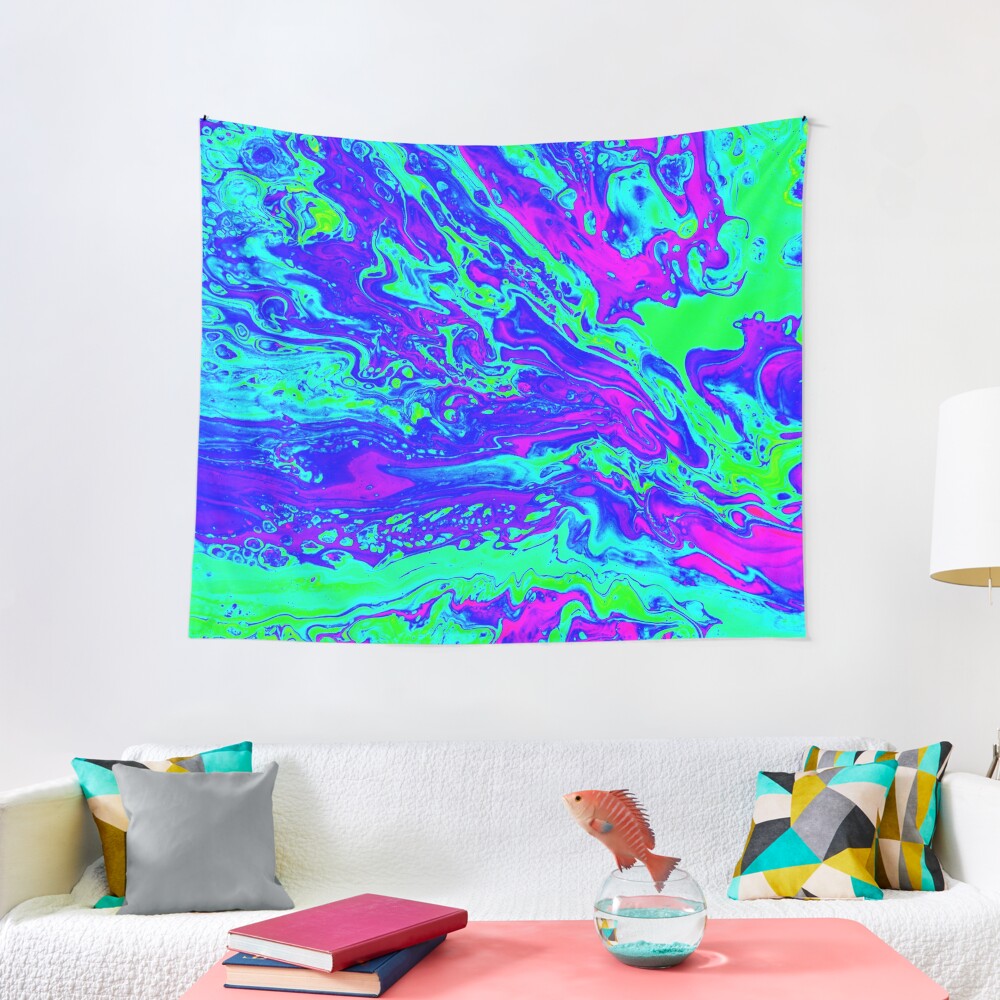 Wavy Tapestry