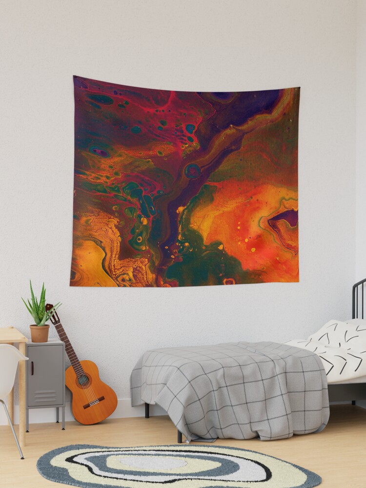 Thumbnail 1 of 3, Tapestry, Insanity designed and sold by Jennifer Walsh.
