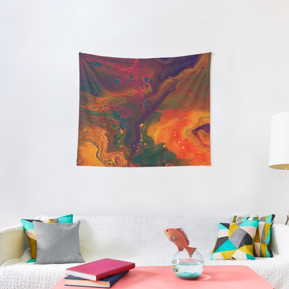Insanity Tapestry