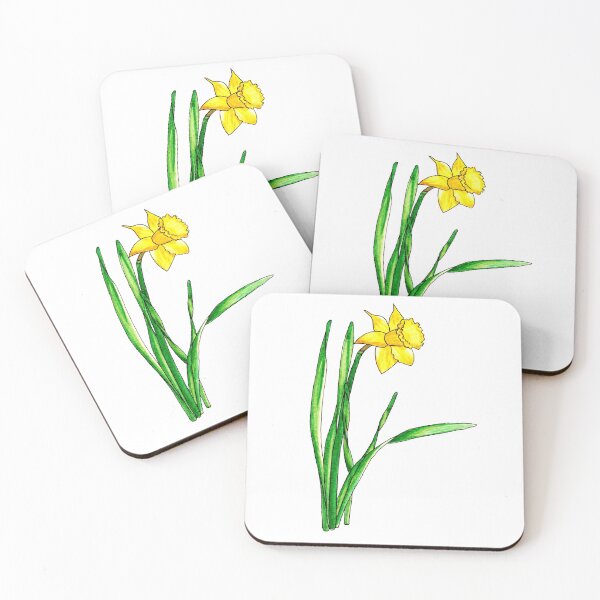 Item preview, Watercolour Daffodil Spring Flower designed and sold by ccorinnef.