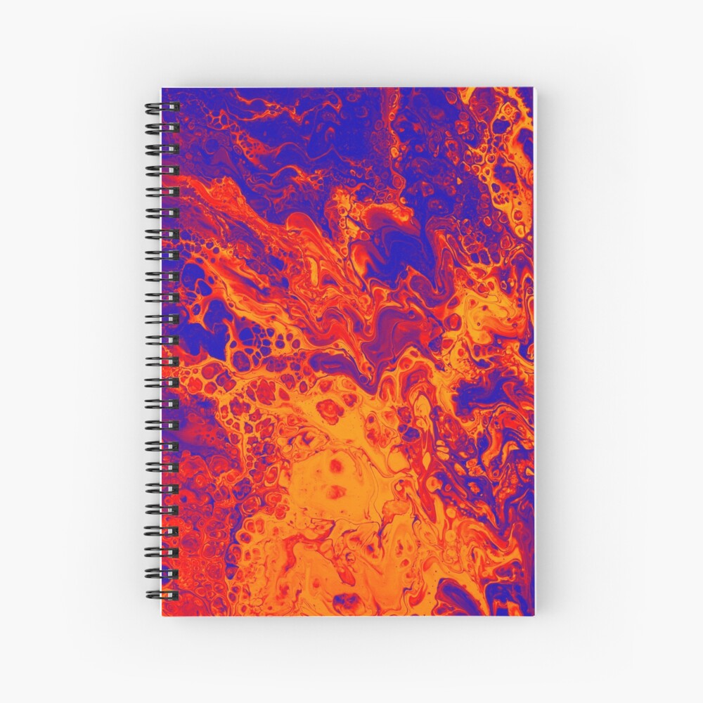 Item preview, Spiral Notebook designed and sold by InsertTitleHere.
