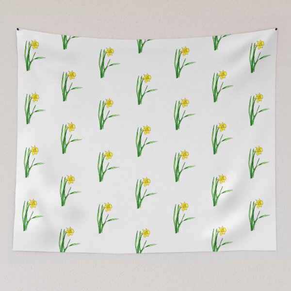 Item preview, Watercolour Daffodil Spring Flower designed and sold by ccorinnef.