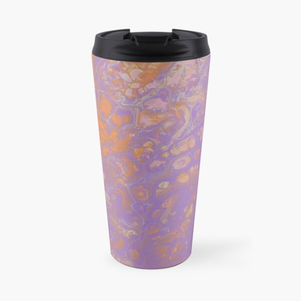 Orange Creamsicle Travel Mug