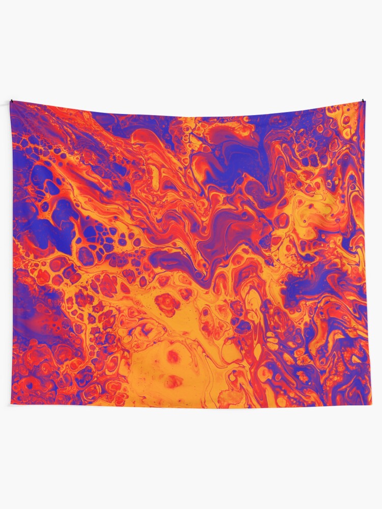 Alternate view of First Mutation Tapestry