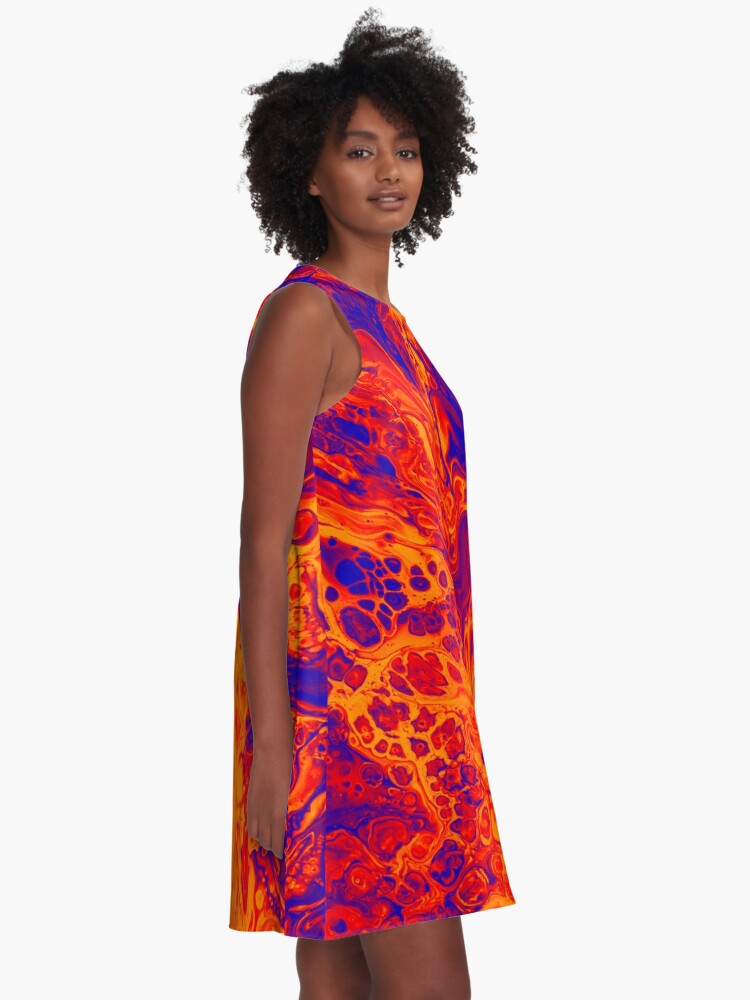 Alternate view of First Mutation A-Line Dress