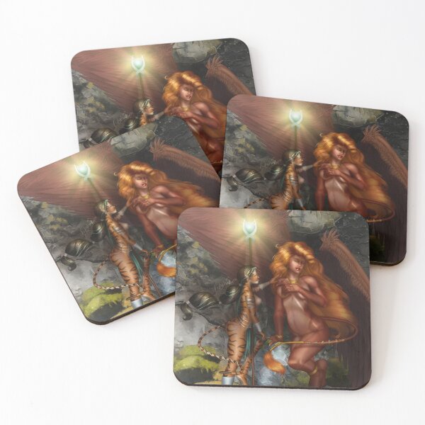 Item preview, The Sphinx and The Weretiger designed and sold by ladykraken.
