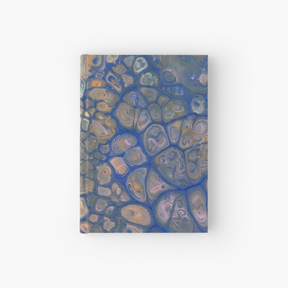 Octopus Abstraction Hardcover Journal