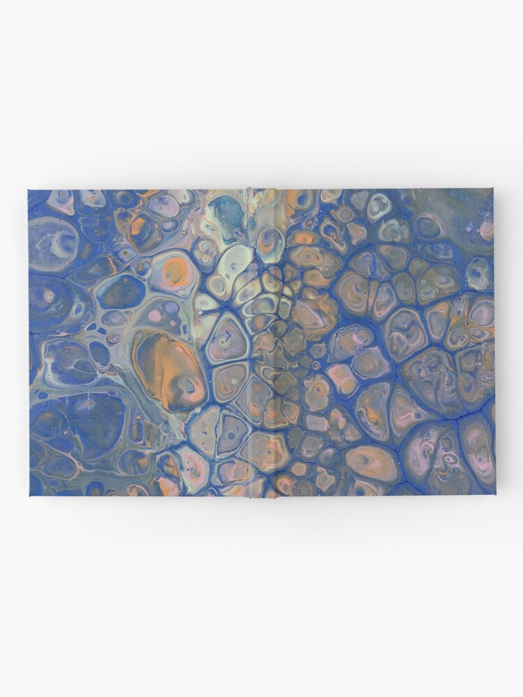 Alternate view of Octopus Abstraction Hardcover Journal