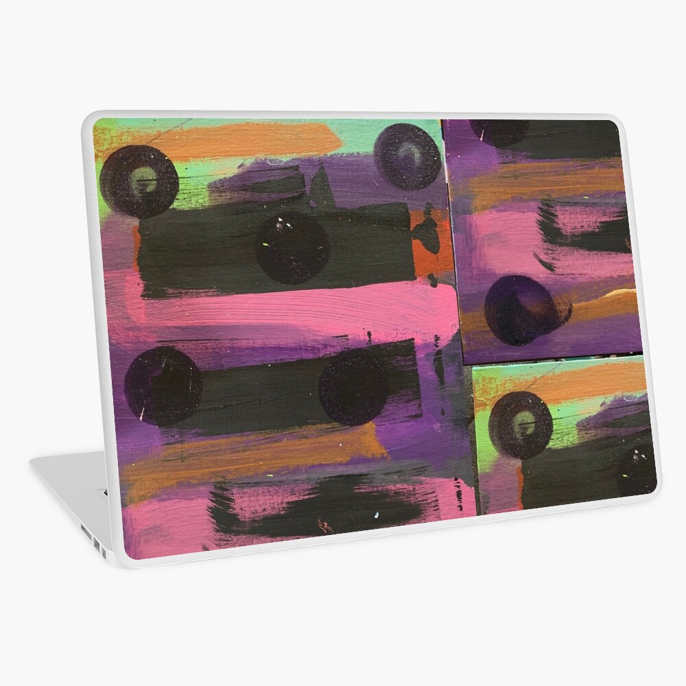 Indigo Ladybug Laptop Skin