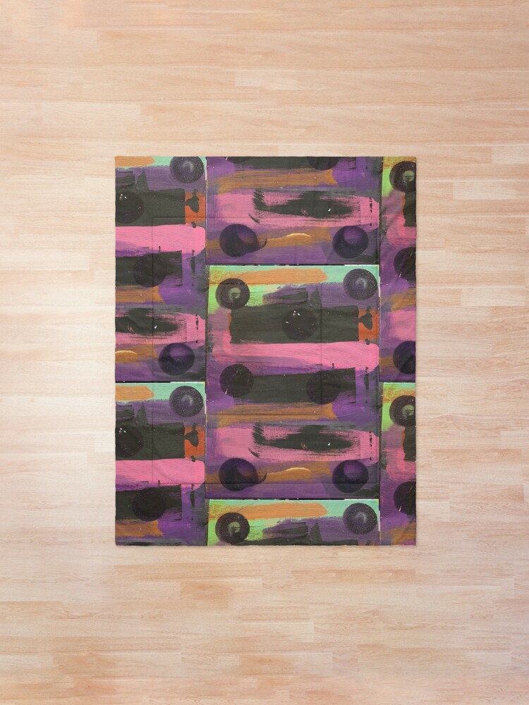 Alternate view of Indigo Ladybug Comforter