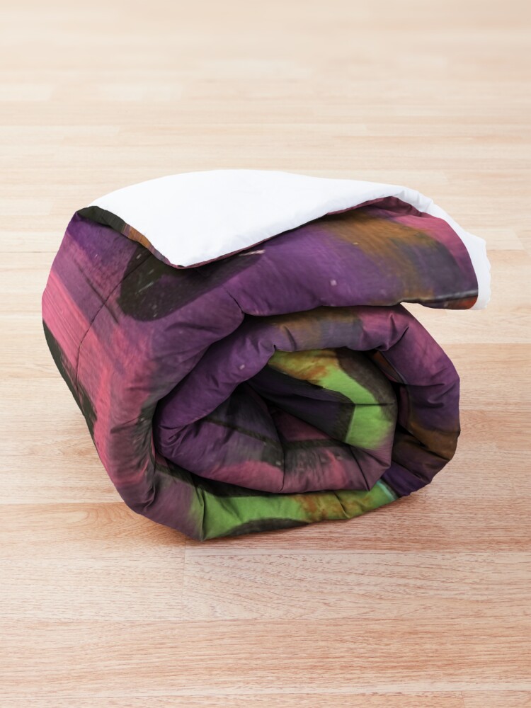 Alternate view of Indigo Ladybug Comforter