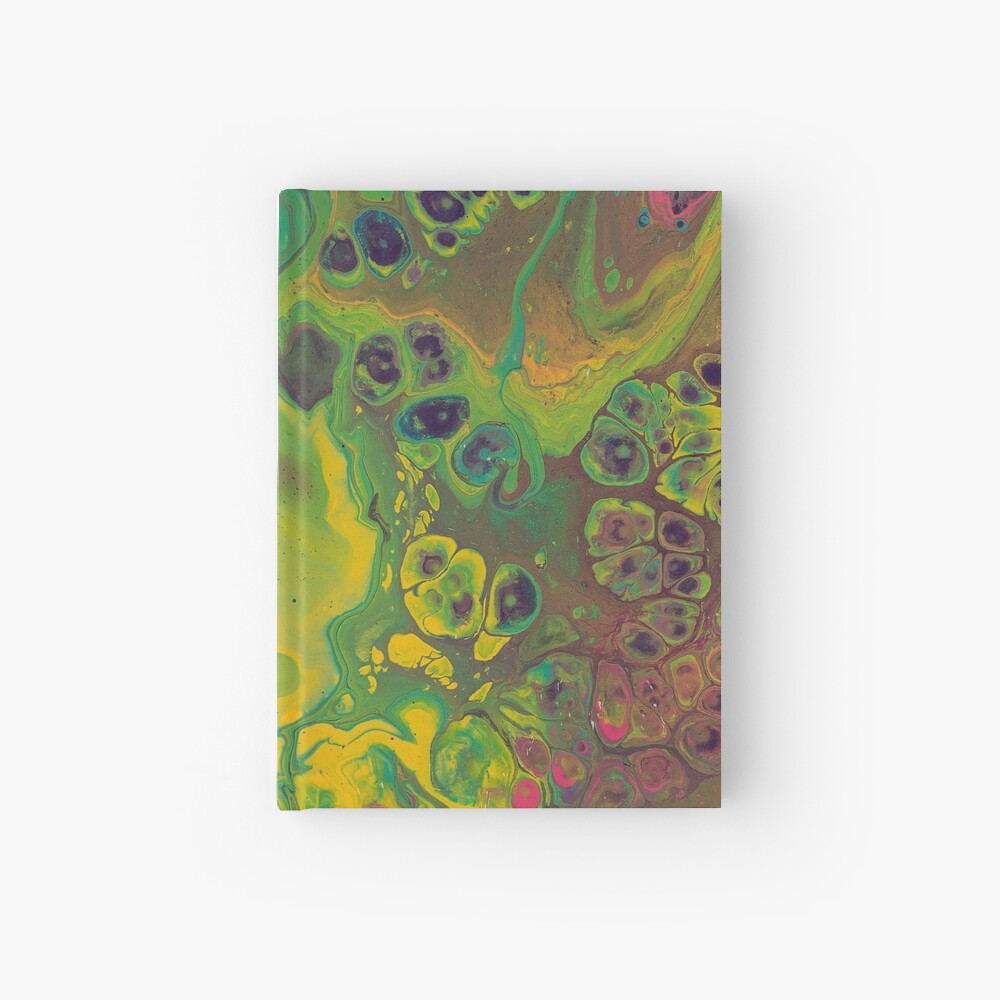 Hazy Window Hardcover Journal