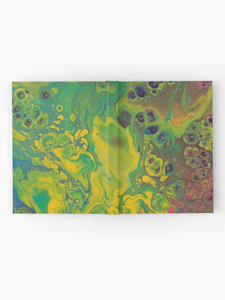 Alternate view of Hazy Window Hardcover Journal