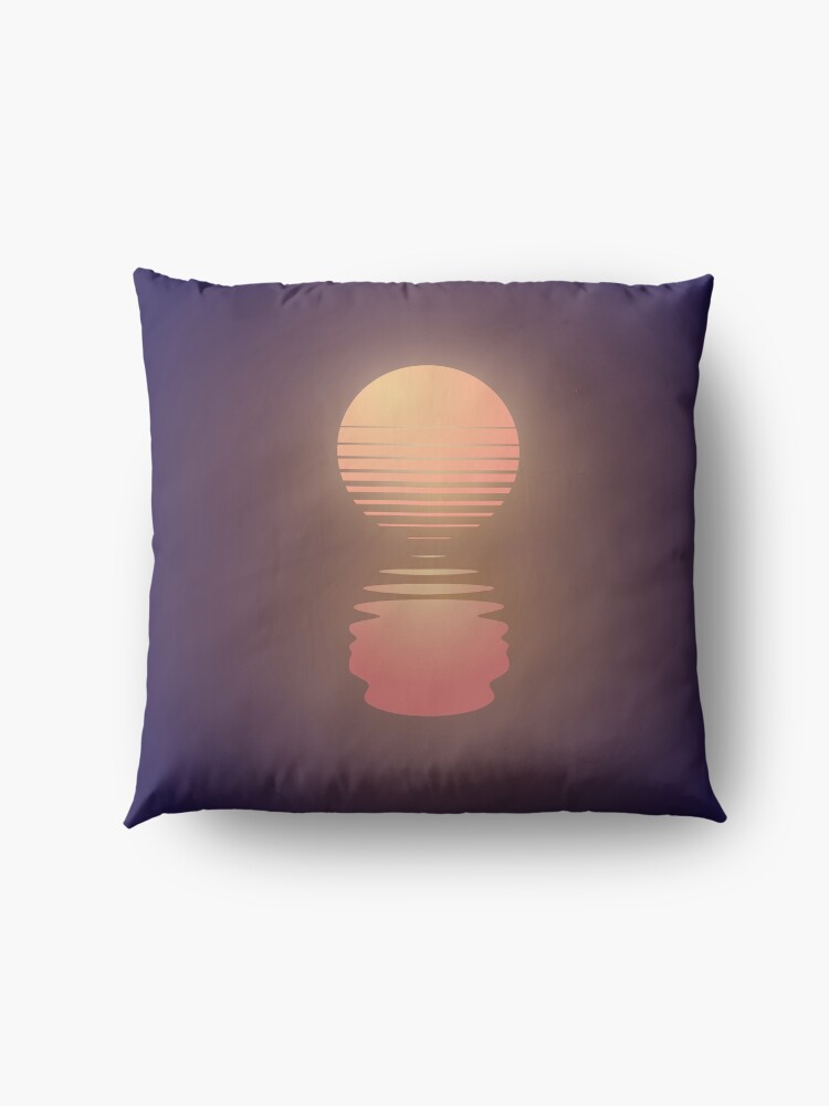 Alternate view of The Suns of Time Floor Pillow