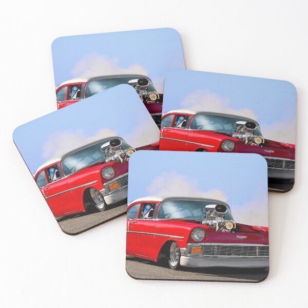 Item preview, 1956 Chevrolet 'Pro Street' Sedan designed and sold by DaveKoontz.