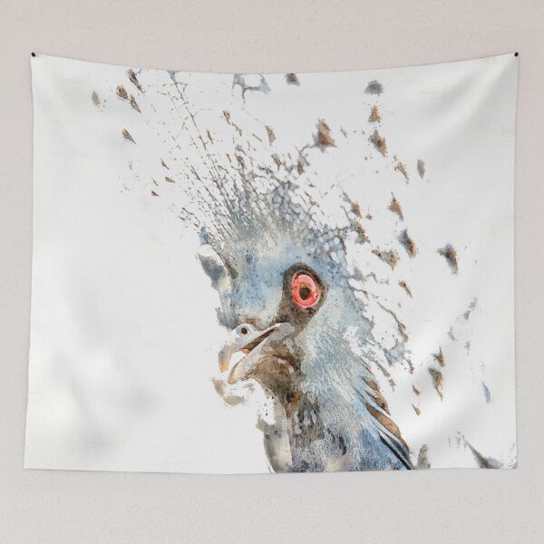 Item preview, Victoria Crowned Pigeon designed and sold by Darren Wilkes.