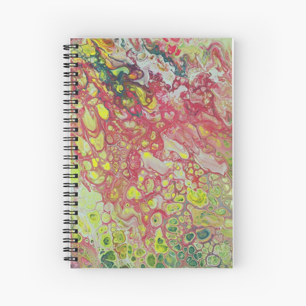 Strawberry Lemonade Spiral Notebook