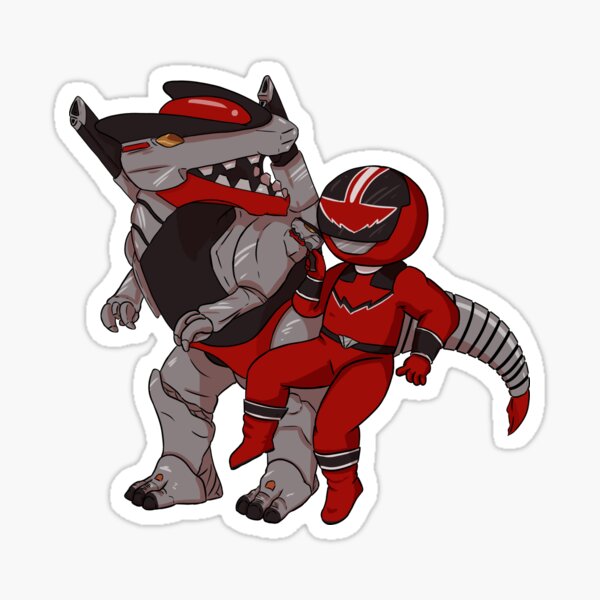 TimeFire and V-Rex Sticker