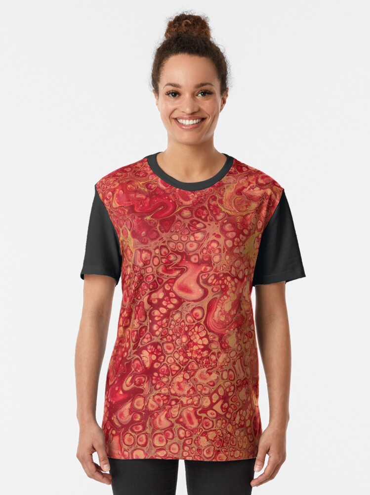 Alternate view of Make It Rain Graphic T-Shirt