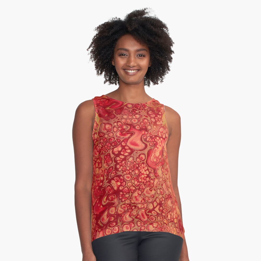 Item preview, Sleeveless Top designed and sold by InsertTitleHere.