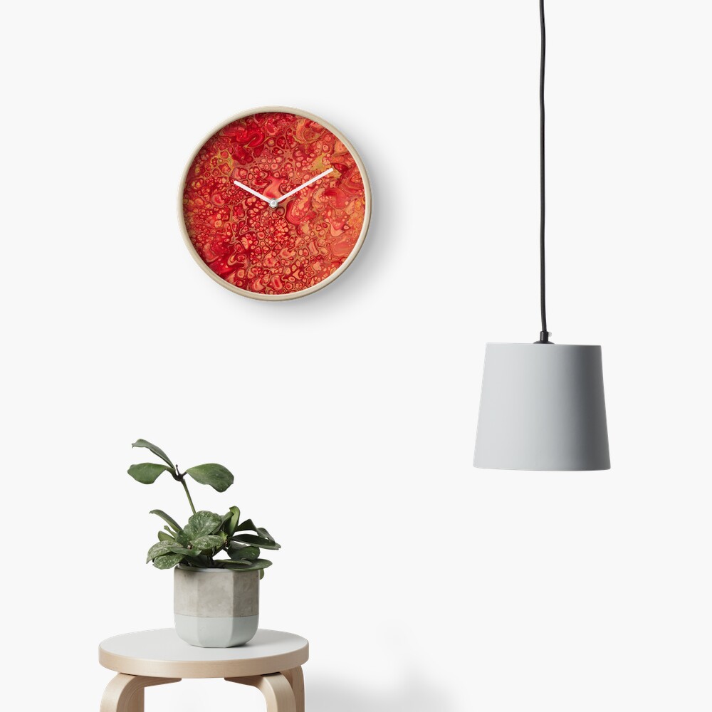 Item preview, Clock designed and sold by InsertTitleHere.