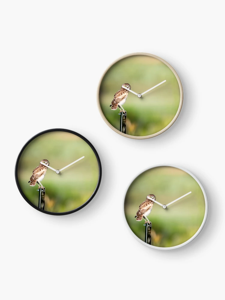 Thumbnail 3 of 4, Clock, My Sign designed and sold by Greg Birkett.
