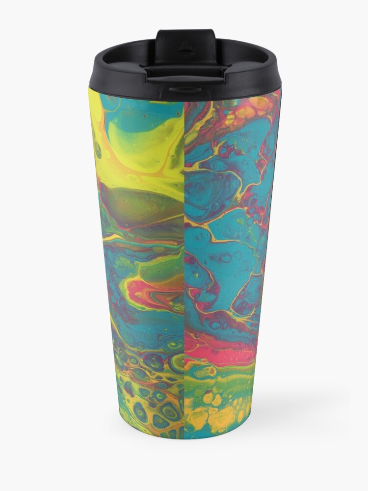 Alternate view of Put Your Hands in the Air Travel Mug