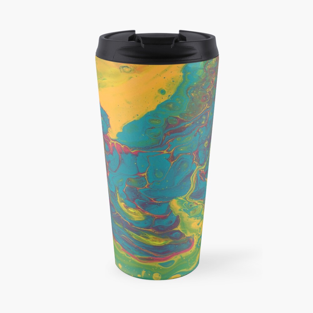Put Your Hands in the Air Travel Mug