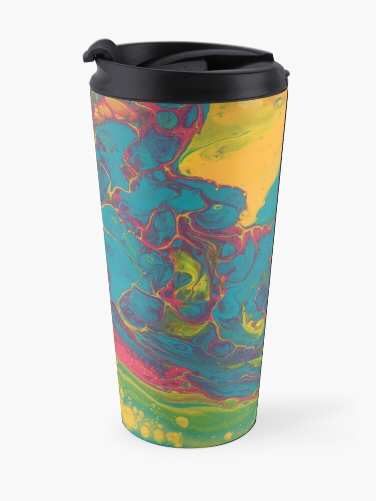 Alternate view of Put Your Hands in the Air Travel Mug