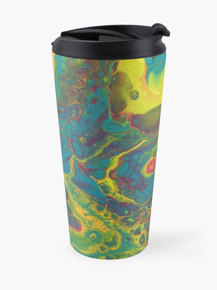 Alternate view of Put Your Hands in the Air Travel Mug
