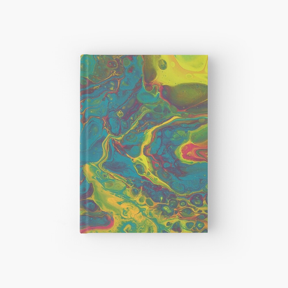 Put Your Hands in the Air Hardcover Journal