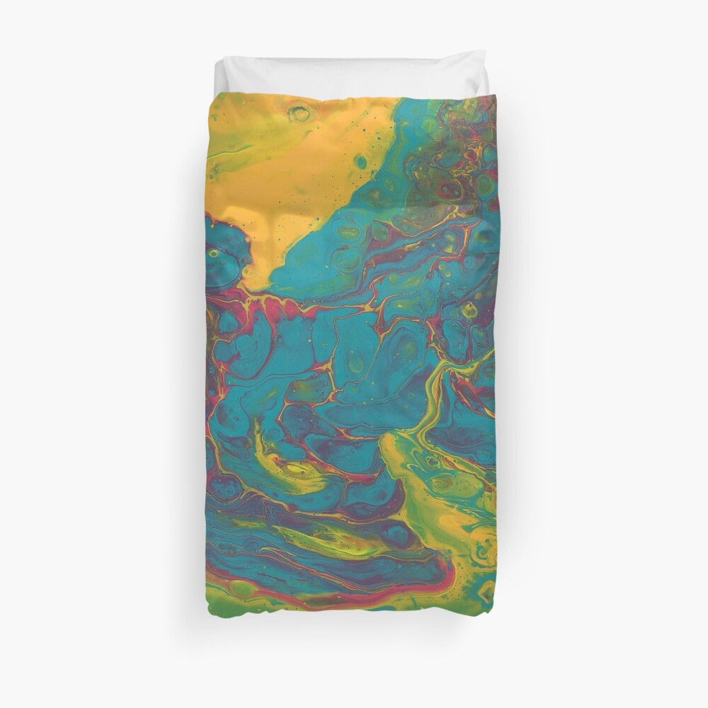 Put Your Hands in the Air Duvet Cover