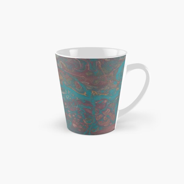 Strolling Along - Abstract Tall Mug
