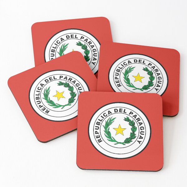 Item preview, PARAGUAY Flag Gifts, Masks, Stickers & Products (GF) designed and sold by mpodger.