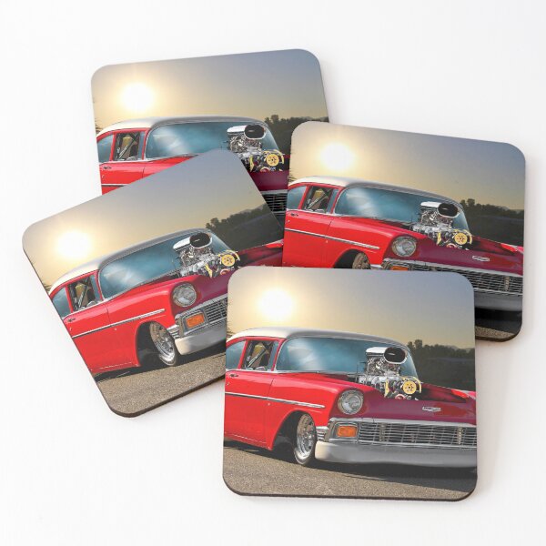 Item preview, 1956 Chevrolet 'Pro Street' Sedan designed and sold by DaveKoontz.