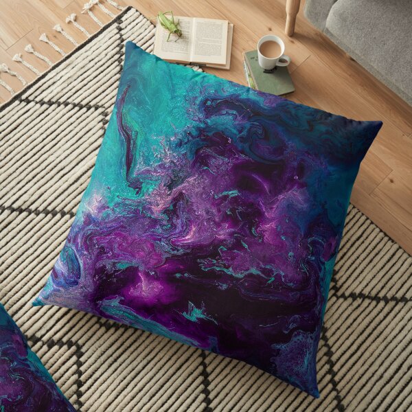 Nebulous Cropped Floor Pillow