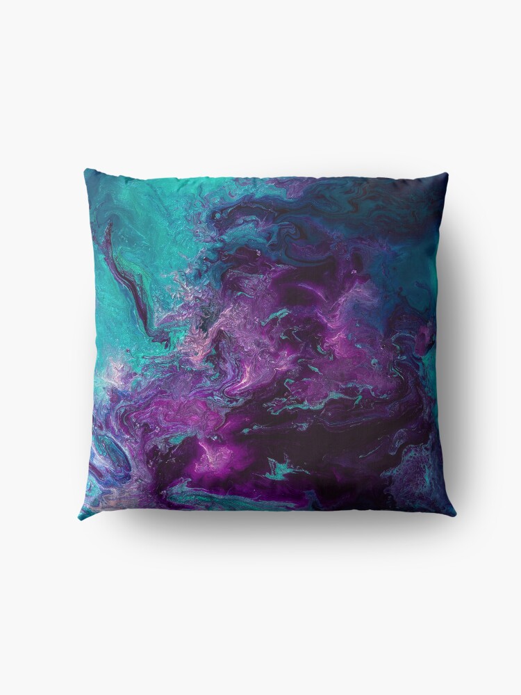 Alternate view of Nebulous Cropped Floor Pillow