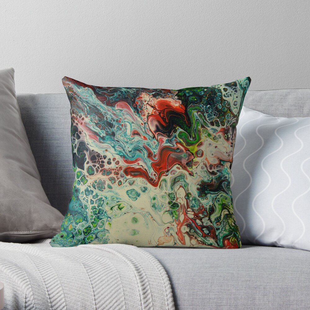Item preview, Throw Pillow designed and sold by InsertTitleHere.