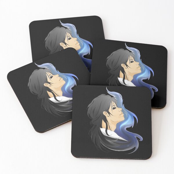 Item preview, Aoi - Black and Blue BLK designed and sold by -Nada-.
