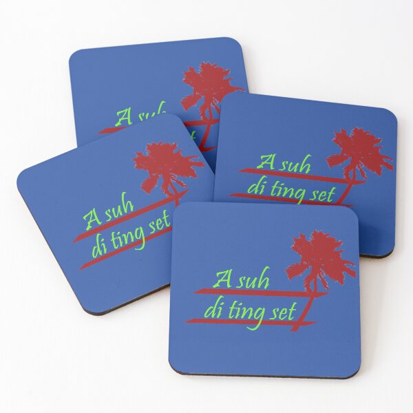 Item preview, Jamaican quotes - A suh di ting set designed and sold by blasteryuii.