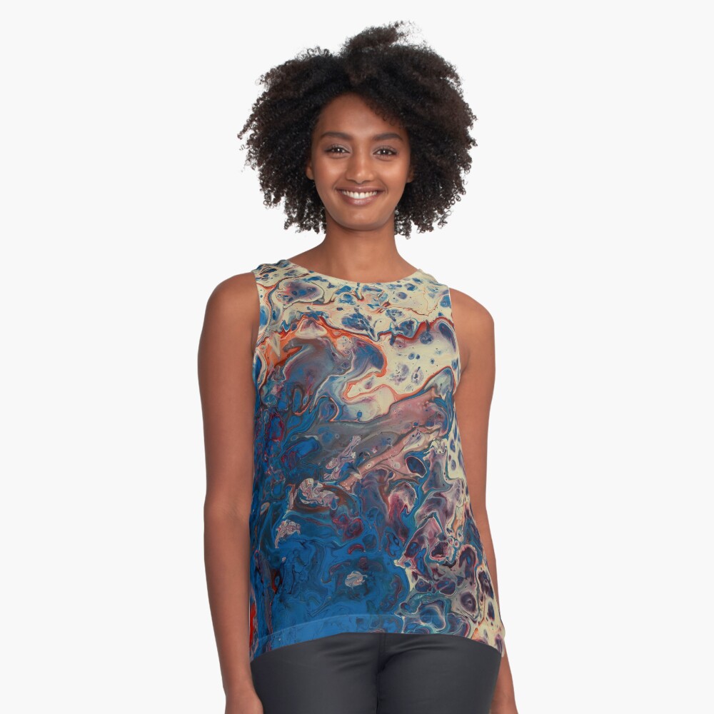 Item preview, Sleeveless Top designed and sold by InsertTitleHere.