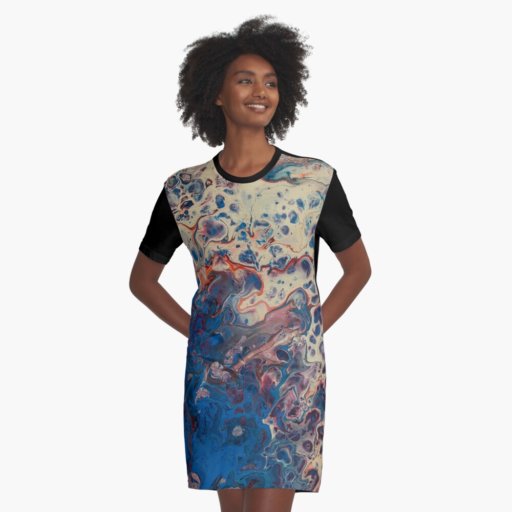 Item preview, Graphic T-Shirt Dress designed and sold by InsertTitleHere.