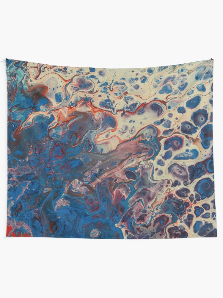 Alternate view of New Painting, Who Dis? Tapestry