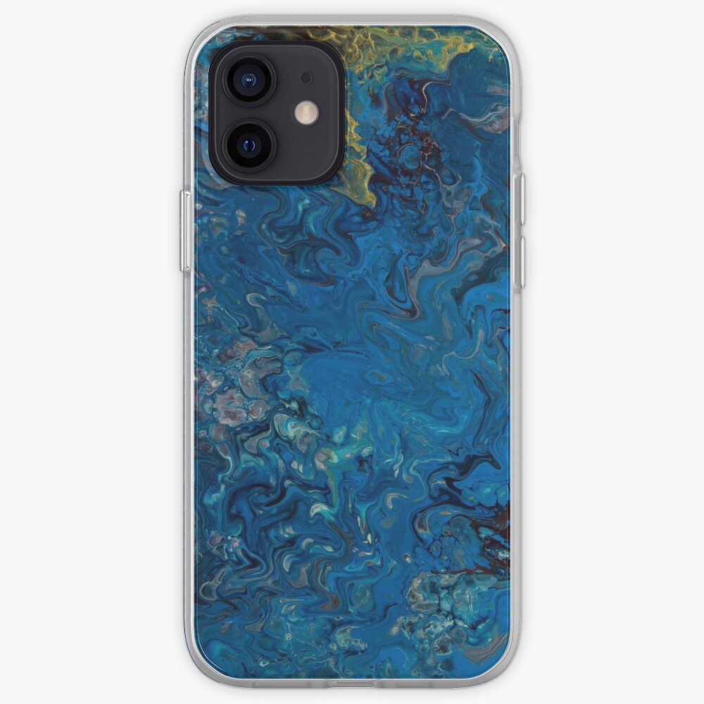 Azure iPhone Case & Cover