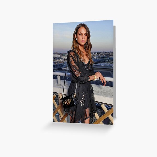 Alicia Vikander and Lily James Photographic Print for Sale by redmayne82