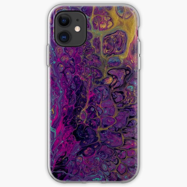 Psychedelic iPhone Soft Case